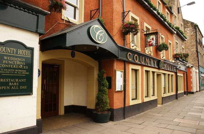 The County Hotel Dalkeith Exterior photo