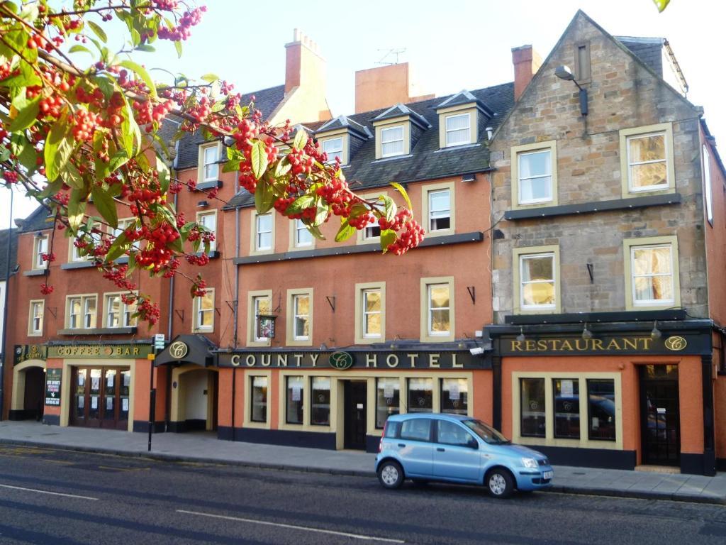 The County Hotel Dalkeith Exterior photo